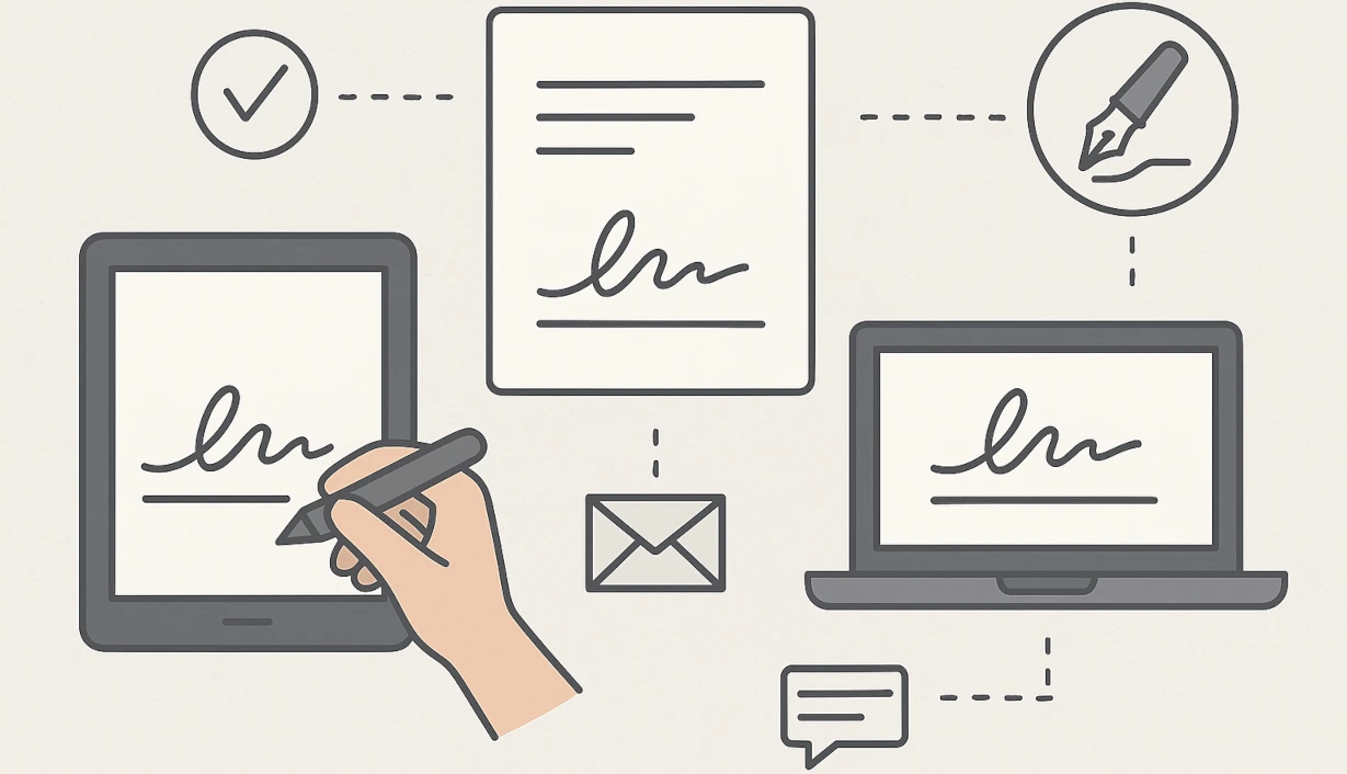 Ψηφιακή Υπογραφή και Ηλεκτρονική Σφραγίδα: Διαφορές, Χρήση και Νομική Ισοδυναμία